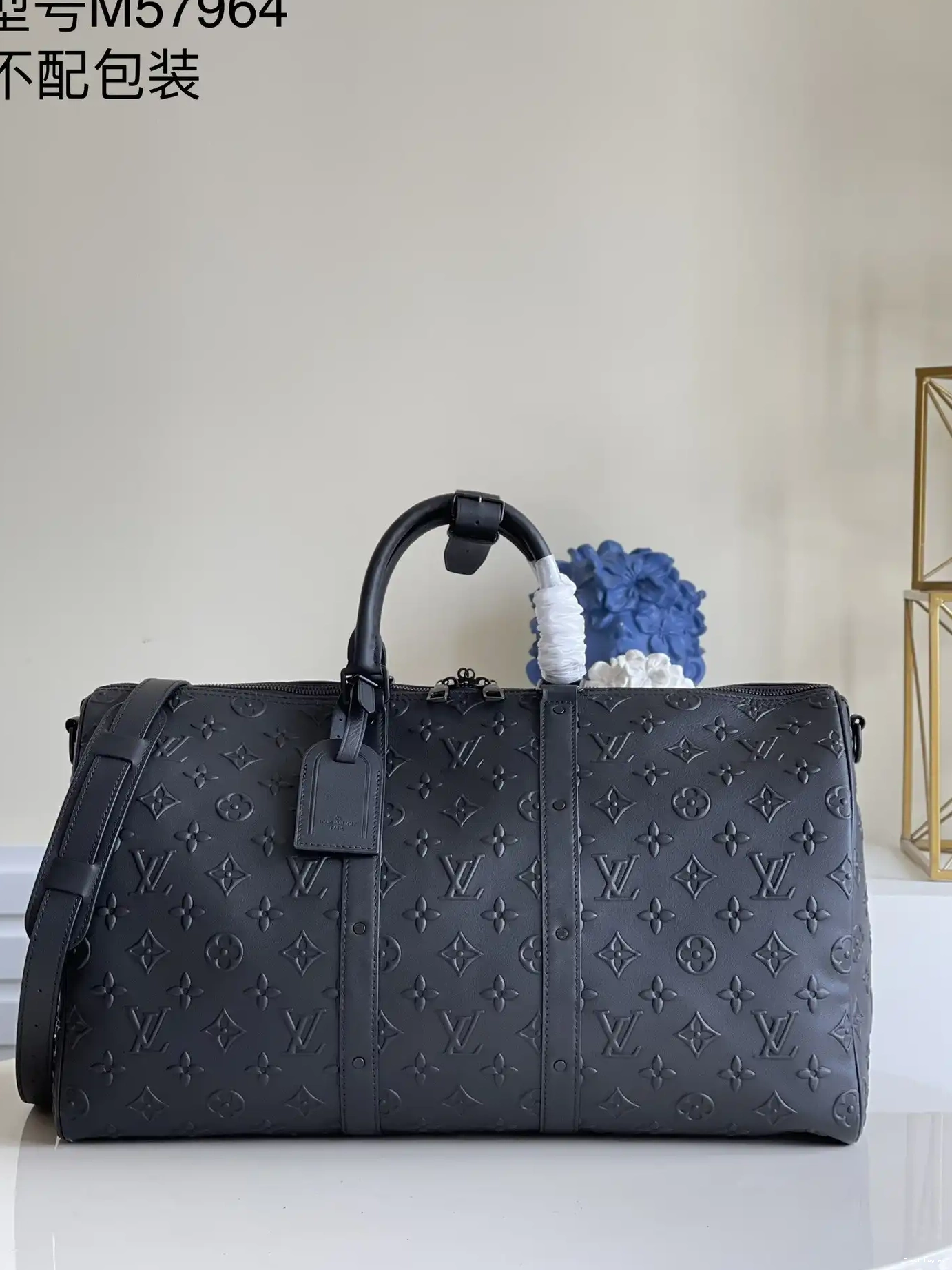 First bag ru VUITTON 50 KEEPALL LOUIS BANDOULIÈRE 0520